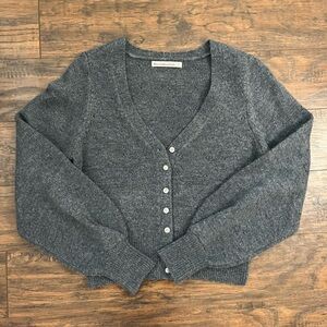 Abercrombie & Fitch Button-up Cardigan